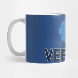 Verified Blue Check Mark - Rough Mug